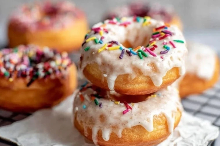 Quick and Easy Vegan Donuts