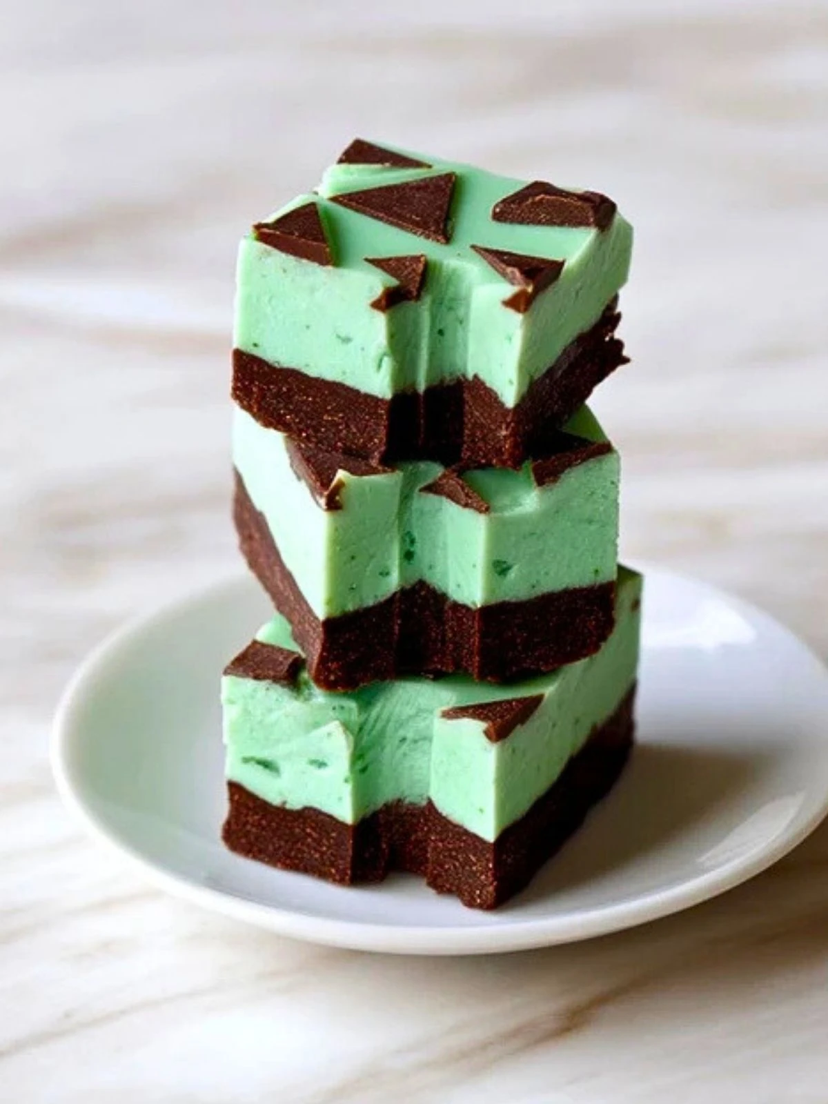 Mint Chocolate Fudge (1)