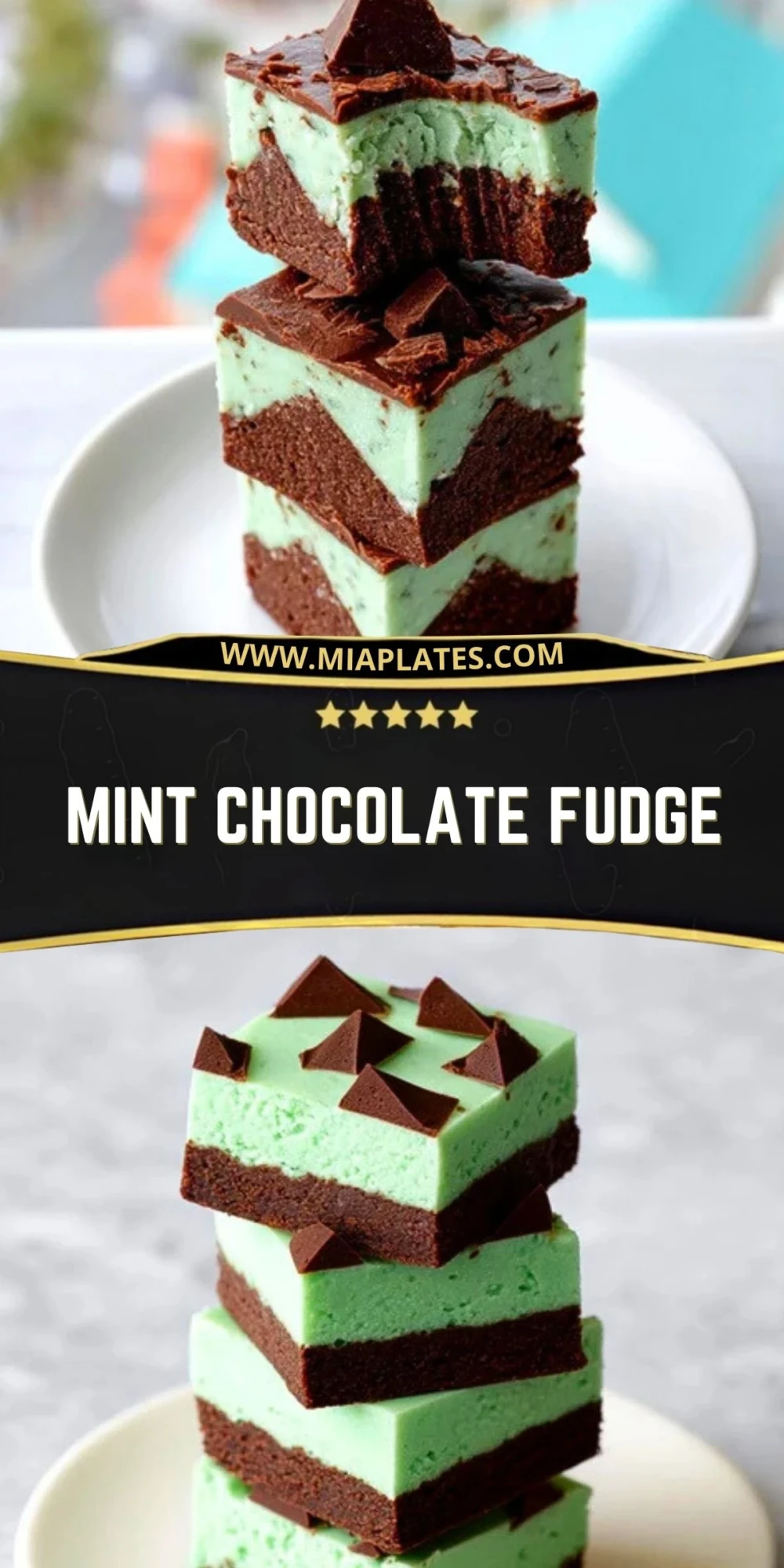 Mint Chocolate Fudge (2)
