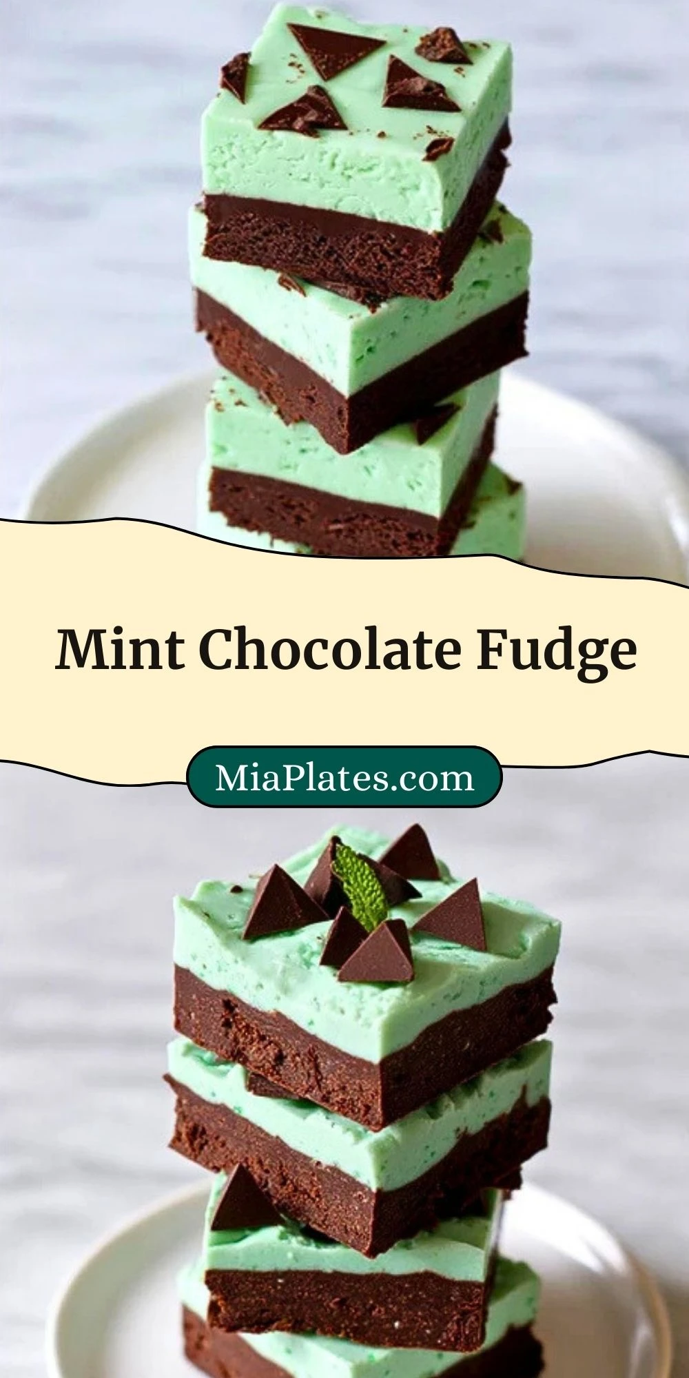 Mint Chocolate Fudge (3)
