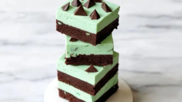Mint Chocolate Fudge