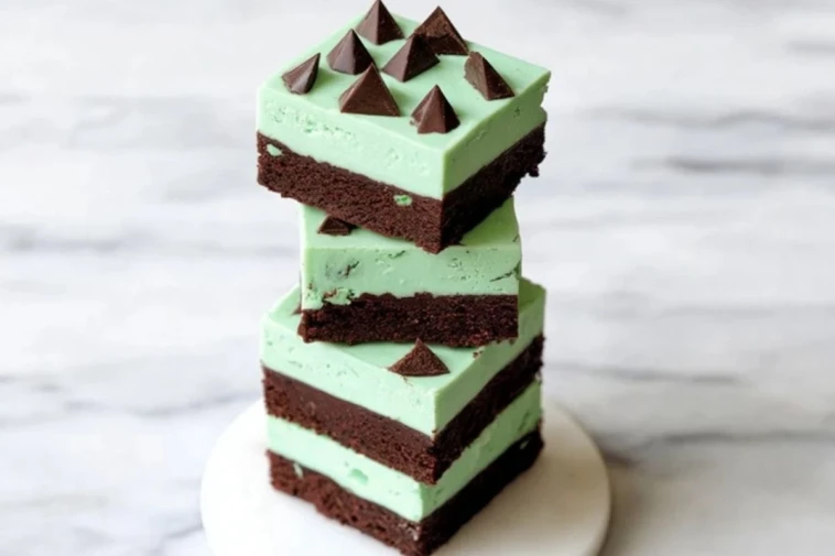 Mint Chocolate Fudge