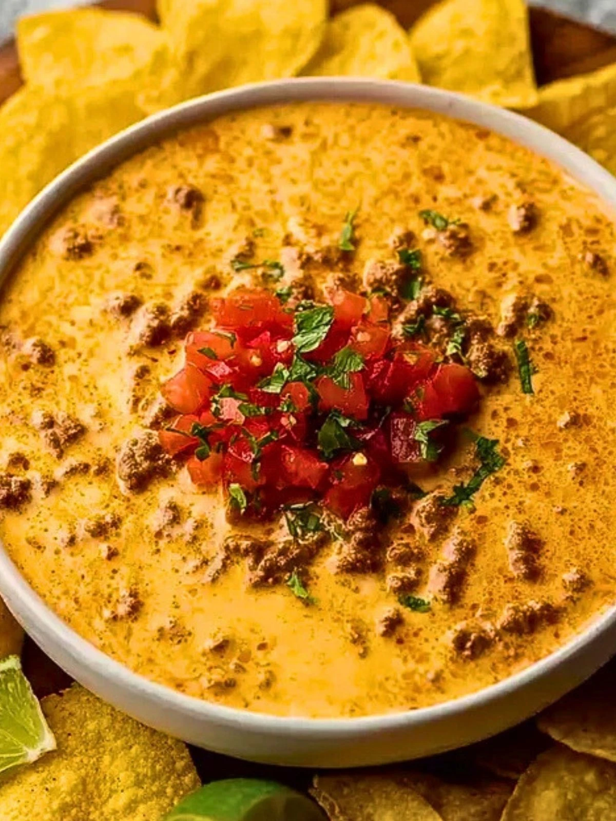 Mouthwatering Crockpot Rotel Dip With Ground Beef (1)