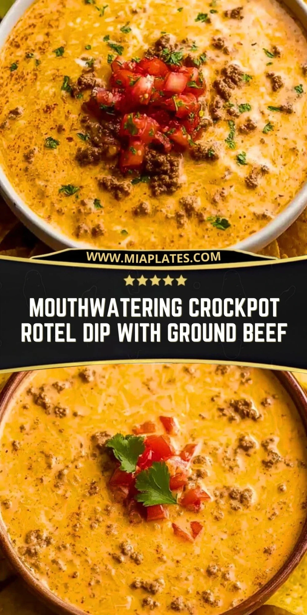 Mouthwatering Crockpot Rotel Dip With Ground Beef (3)