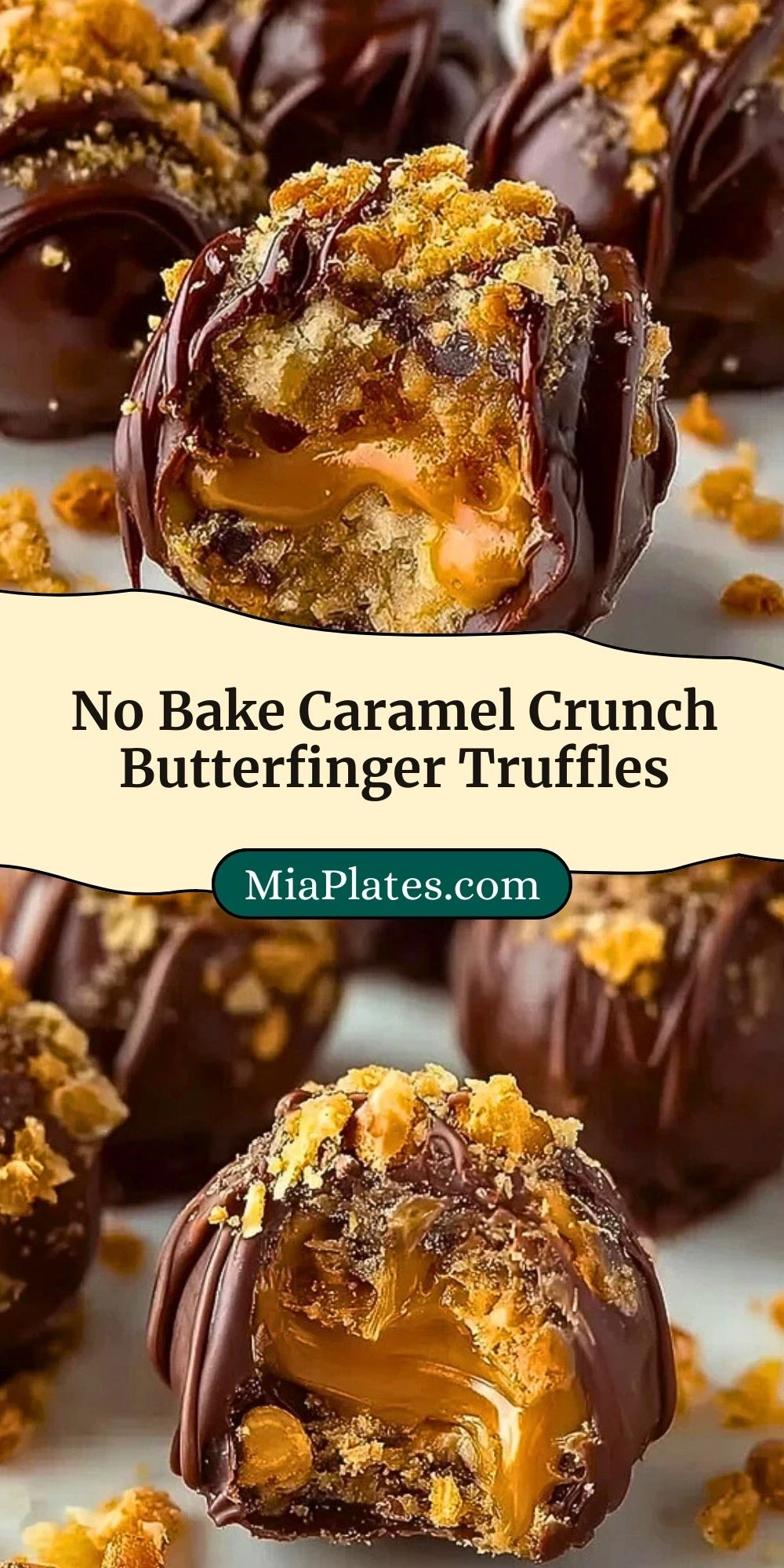 No Bake Caramel Crunch Butterfinger Truffles (3)
