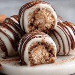No-Bake Cinnamon Roll Truffles