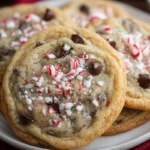 Peppermint Chocolate Chip Cookies