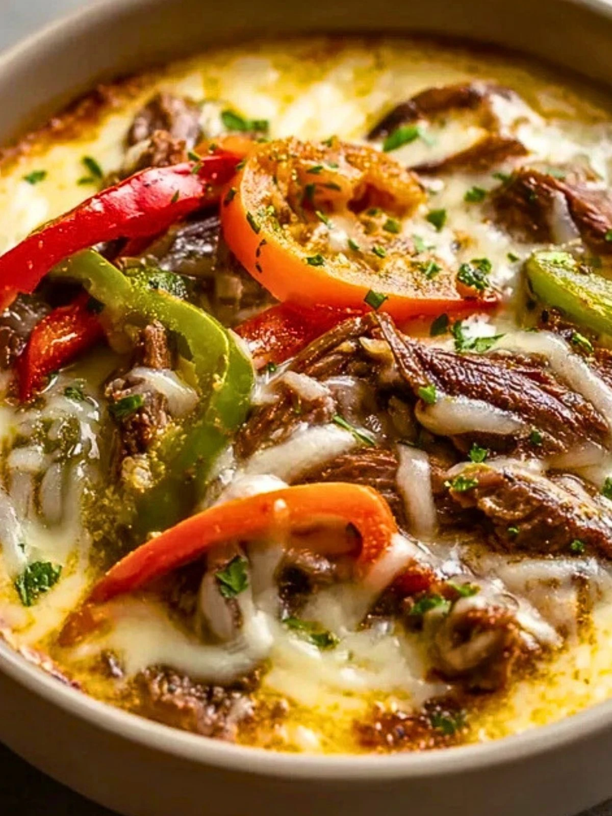 Philly Cheesesteak Soup (1)