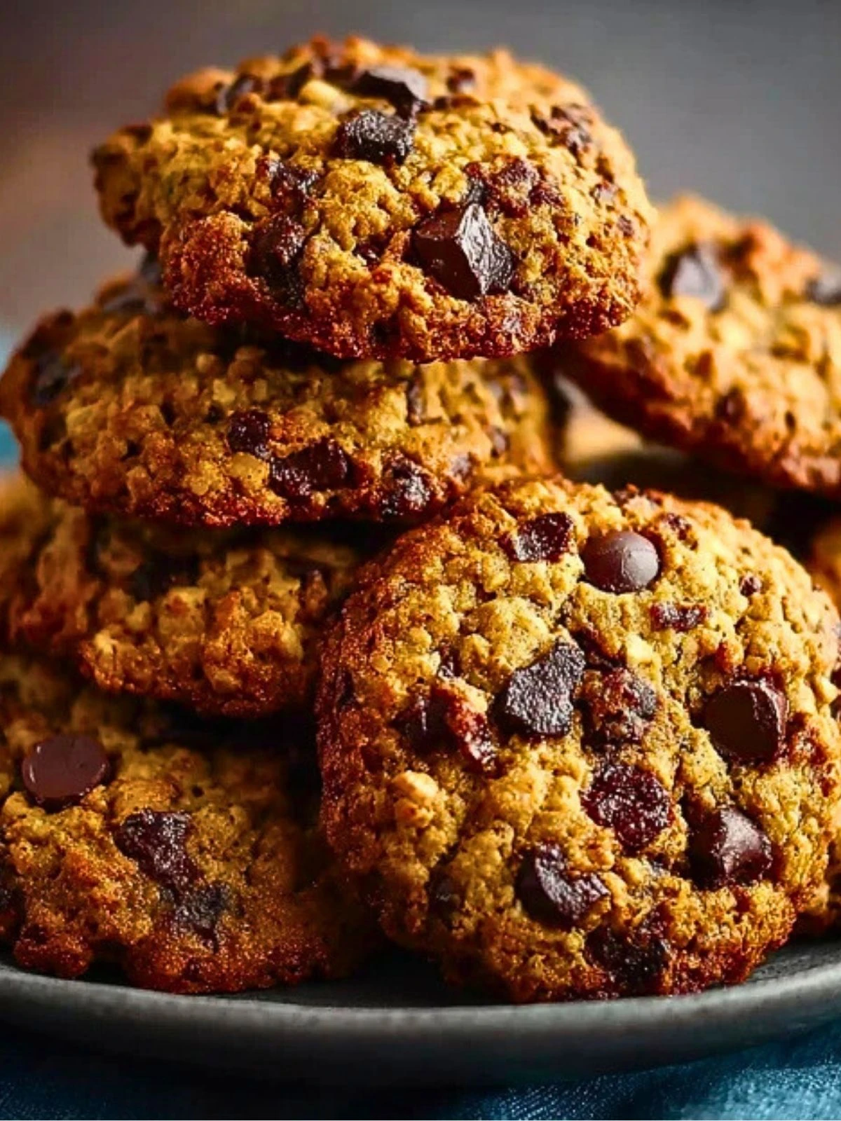 Protein Packed Oatmeal Breakfast Cookies (1)