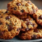 Protein Packed Oatmeal Breakfast Cookies