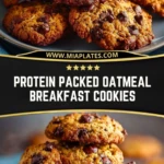 Protein Packed Oatmeal Breakfast Cookies (2)