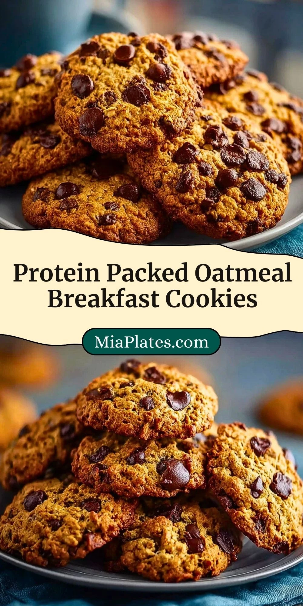 Protein Packed Oatmeal Breakfast Cookies (3)