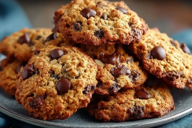 Protein Packed Oatmeal Breakfast Cookies
