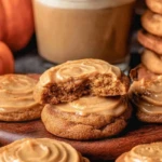 Pumpkin Spice Latte Cookies