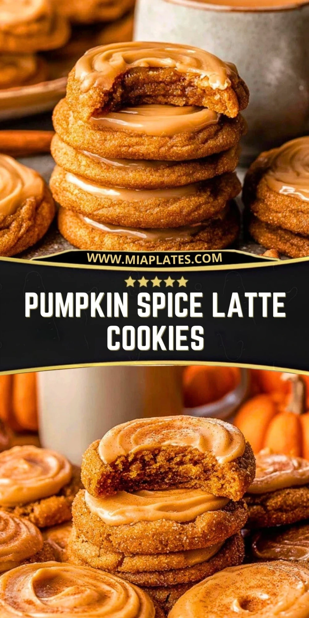Pumpkin Spice Latte Cookies (2)