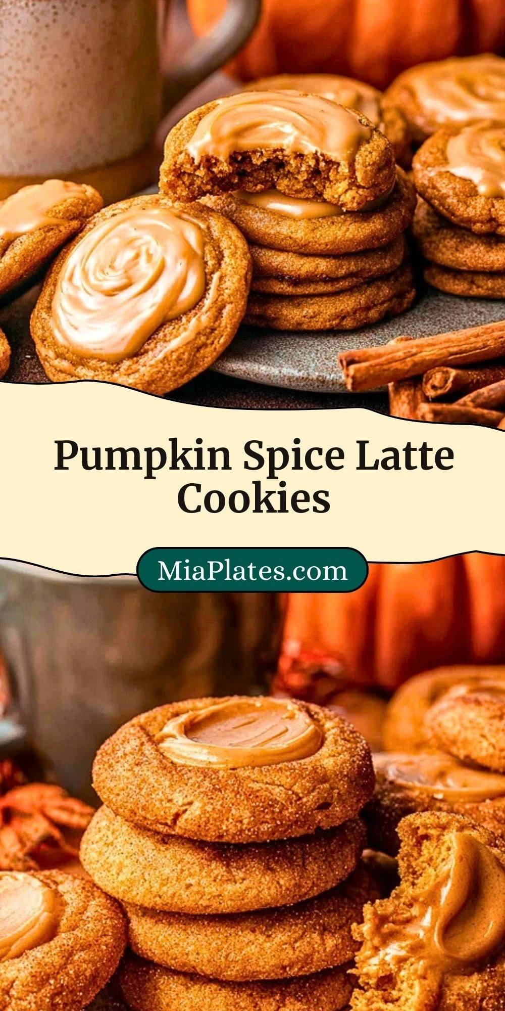 Pumpkin Spice Latte Cookies (3)