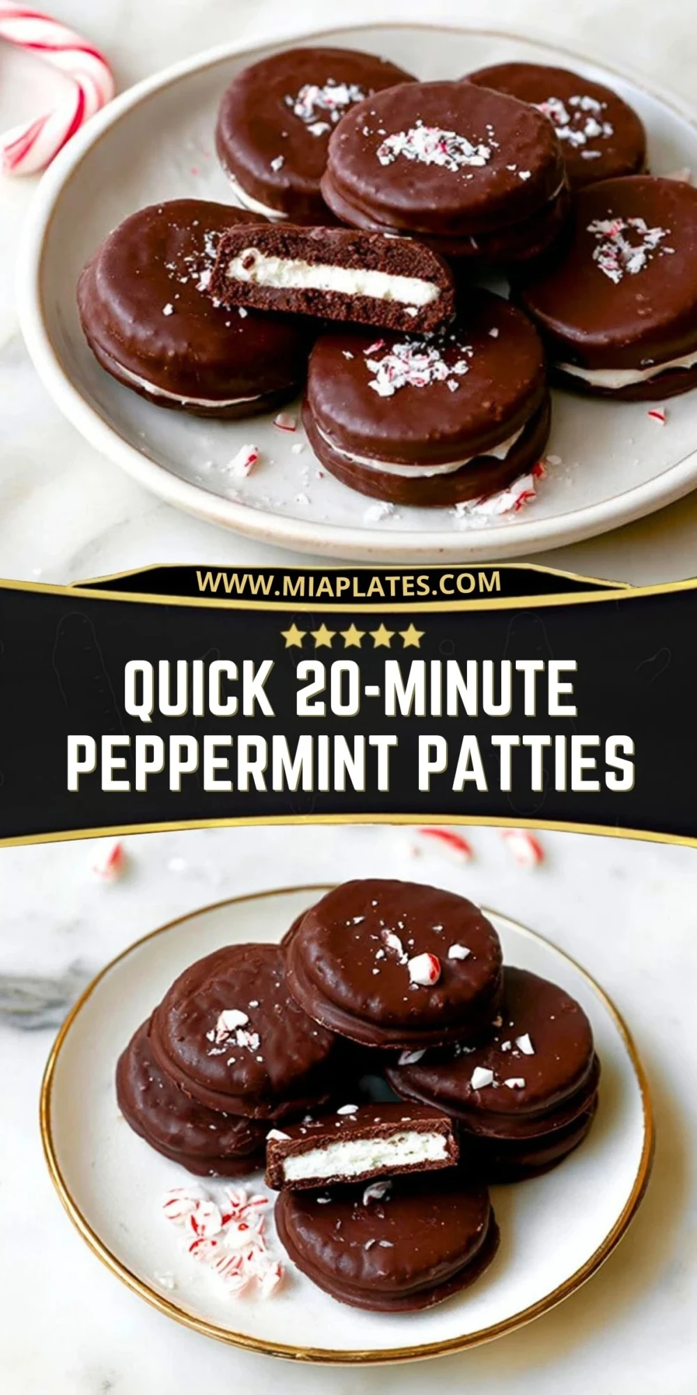 Quick 20-Minute Peppermint Patties (2)