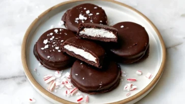 Quick 20-Minute Peppermint Patties