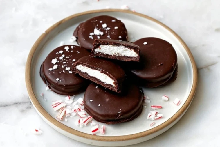 Quick 20-Minute Peppermint Patties