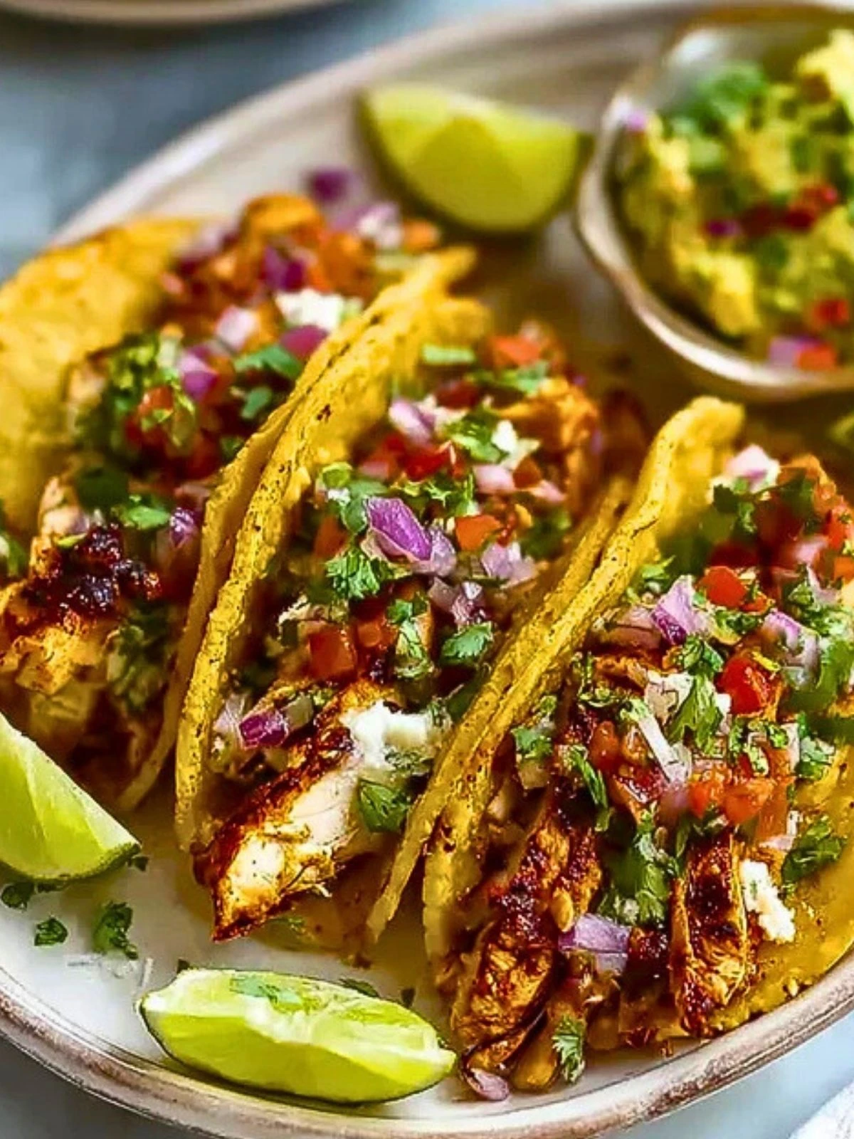 Quick Chicken Tacos (1)