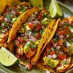 Quick Chicken Tacos