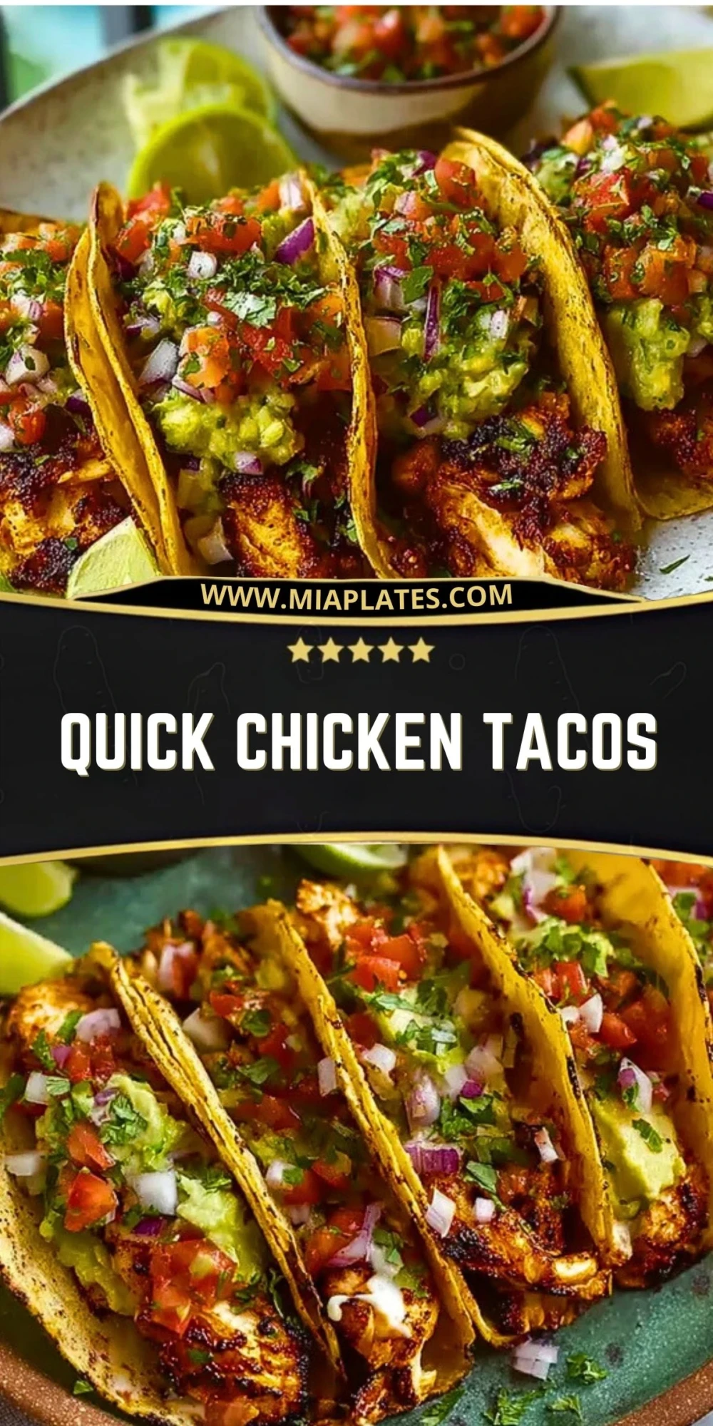 Quick Chicken Tacos (2)