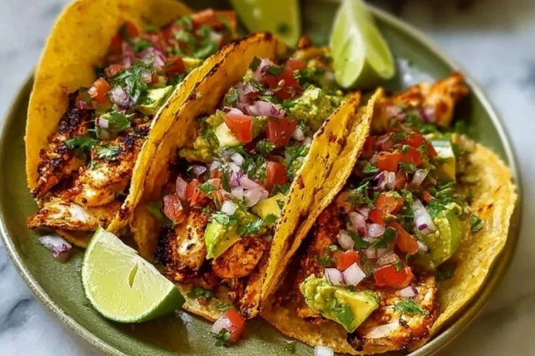 Quick Chicken Tacos