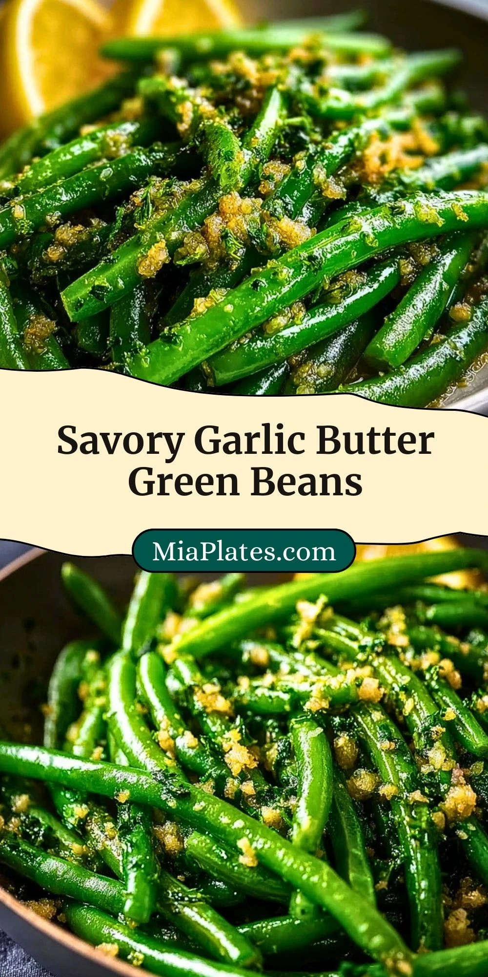 Savory Garlic Butter Green Beans (3)