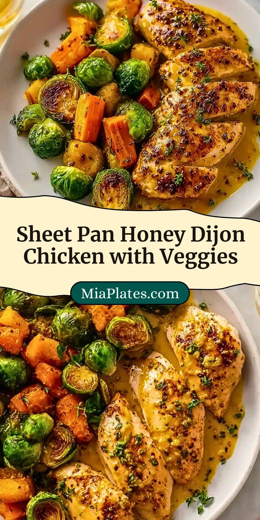 Sheet Pan Honey Dijon Chicken with Veggies (3)