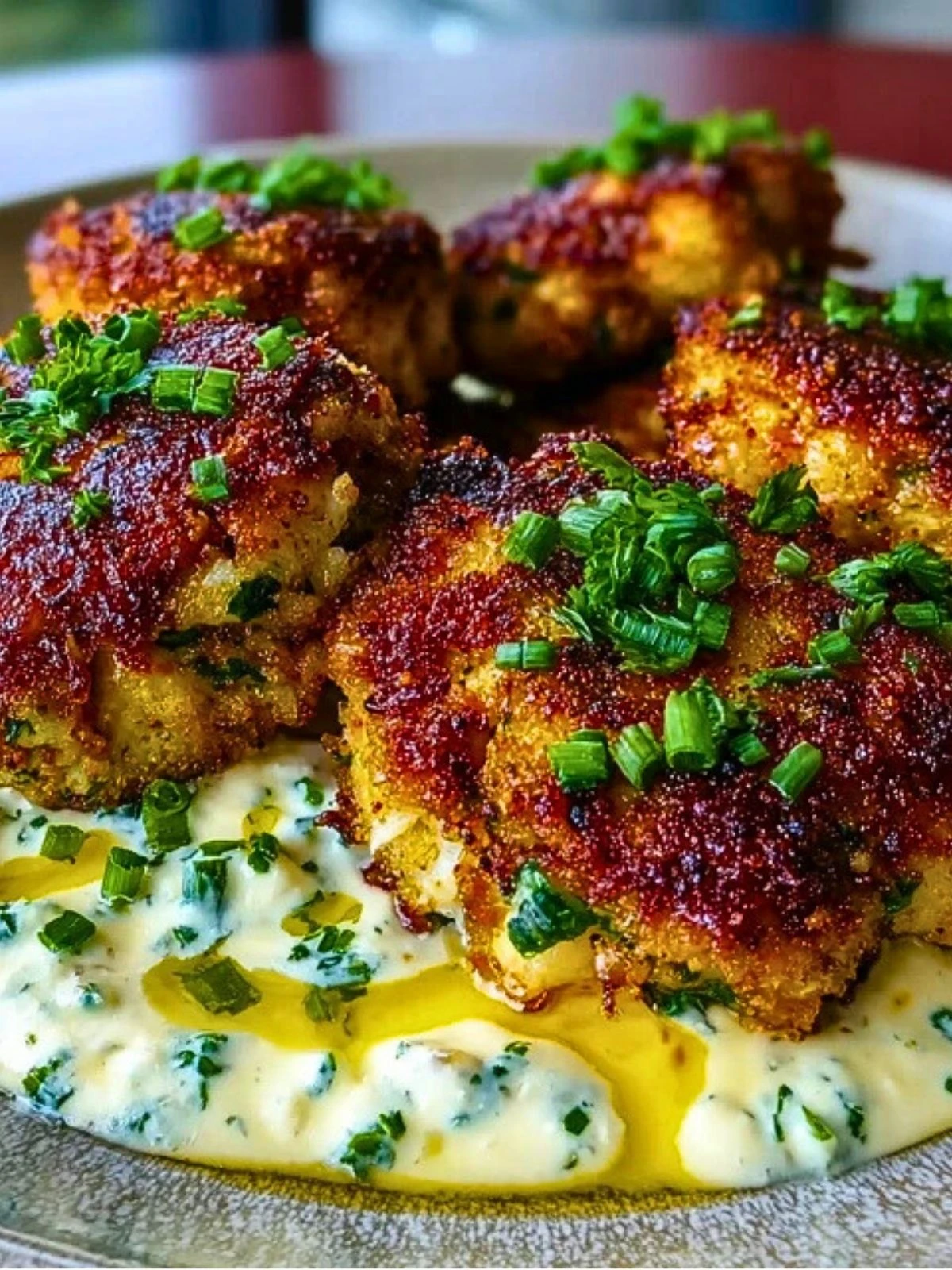Shrimp Cakes with Lemon Aioli (1)