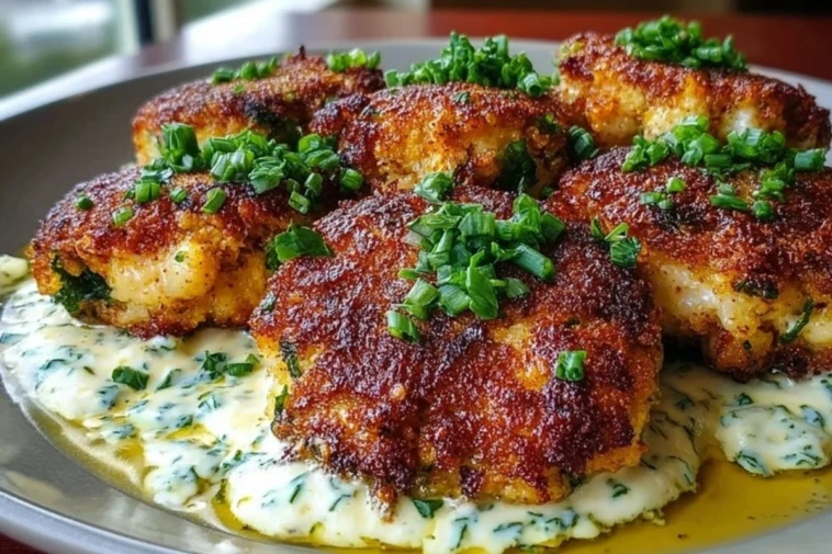 Shrimp Cakes with Lemon Aioli