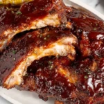 Slow Cooker BBQ Baby Back Ribs