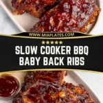 Slow Cooker BBQ Baby Back Ribs (2)