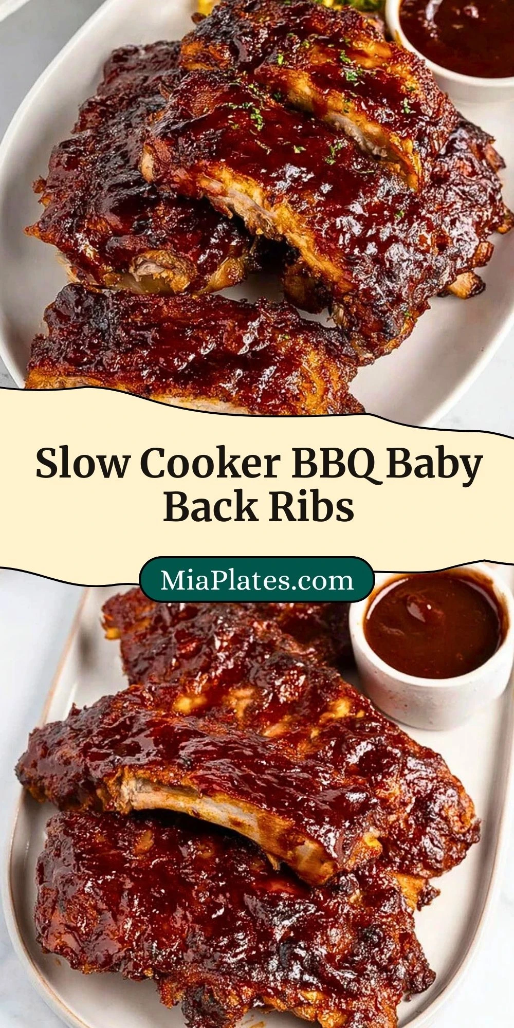 Slow Cooker BBQ Baby Back Ribs (3)