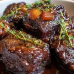 Slow Cooker Beef Short Ribs