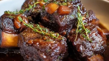 Slow Cooker Beef Short Ribs