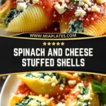 Spinach and Cheese Stuffed Shells (2)