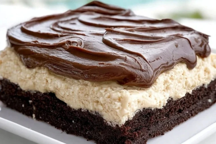 The Most Amazing Ding Dong Cake