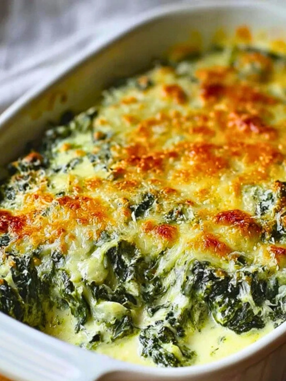 Trisha Yearwood's Spinach Casserole (1)