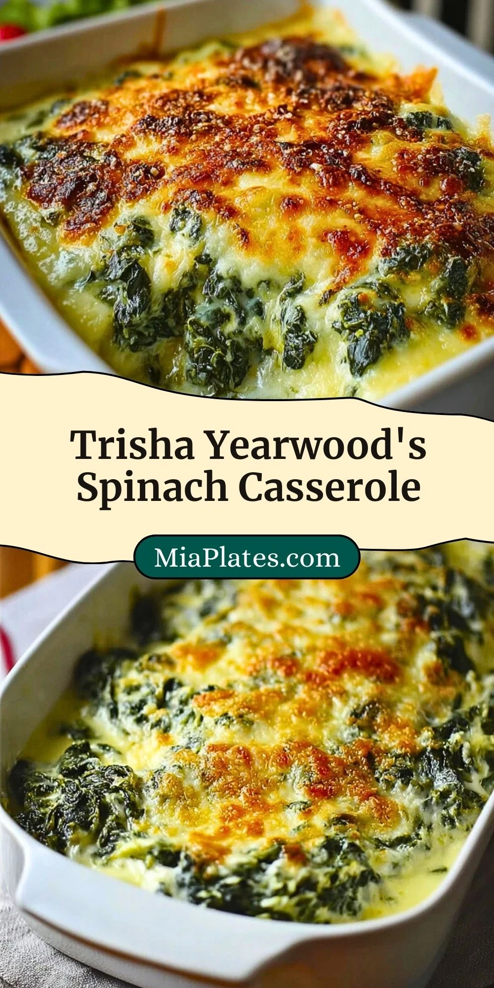 Trisha Yearwood's Spinach Casserole (3)