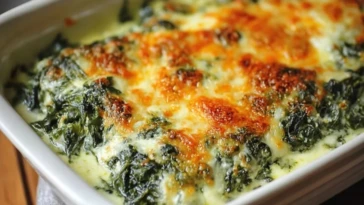 Trisha Yearwood's Spinach Casserole
