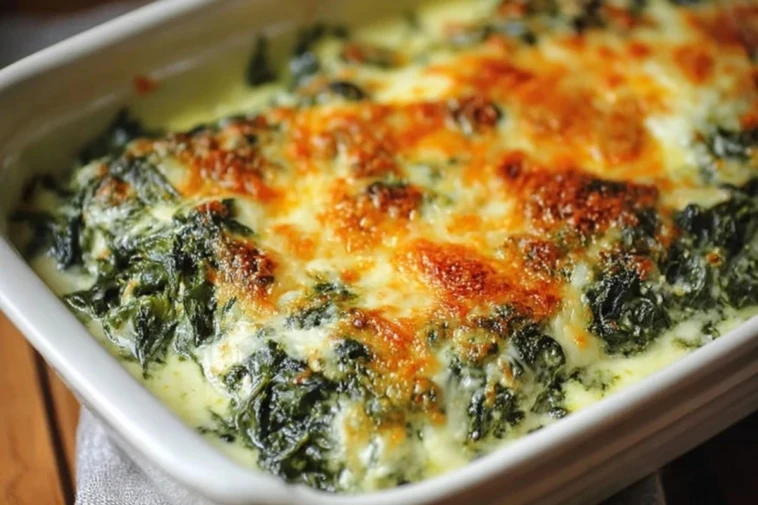 Trisha Yearwood's Spinach Casserole