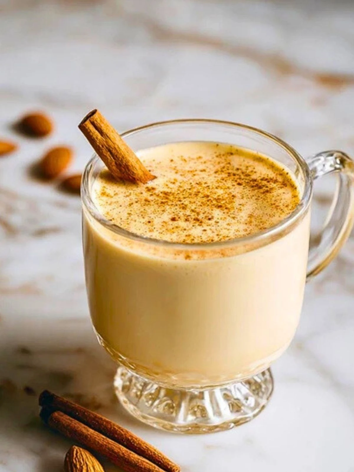 Vegan Almond Eggnog (1)