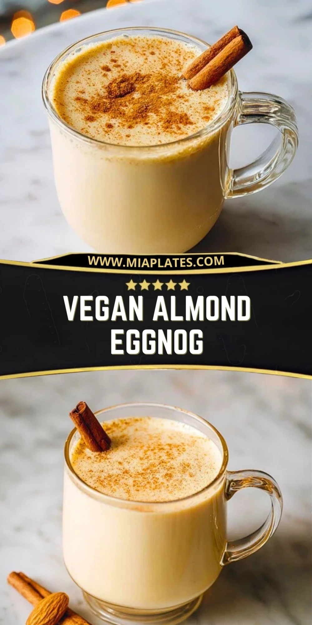 Vegan Almond Eggnog (2)