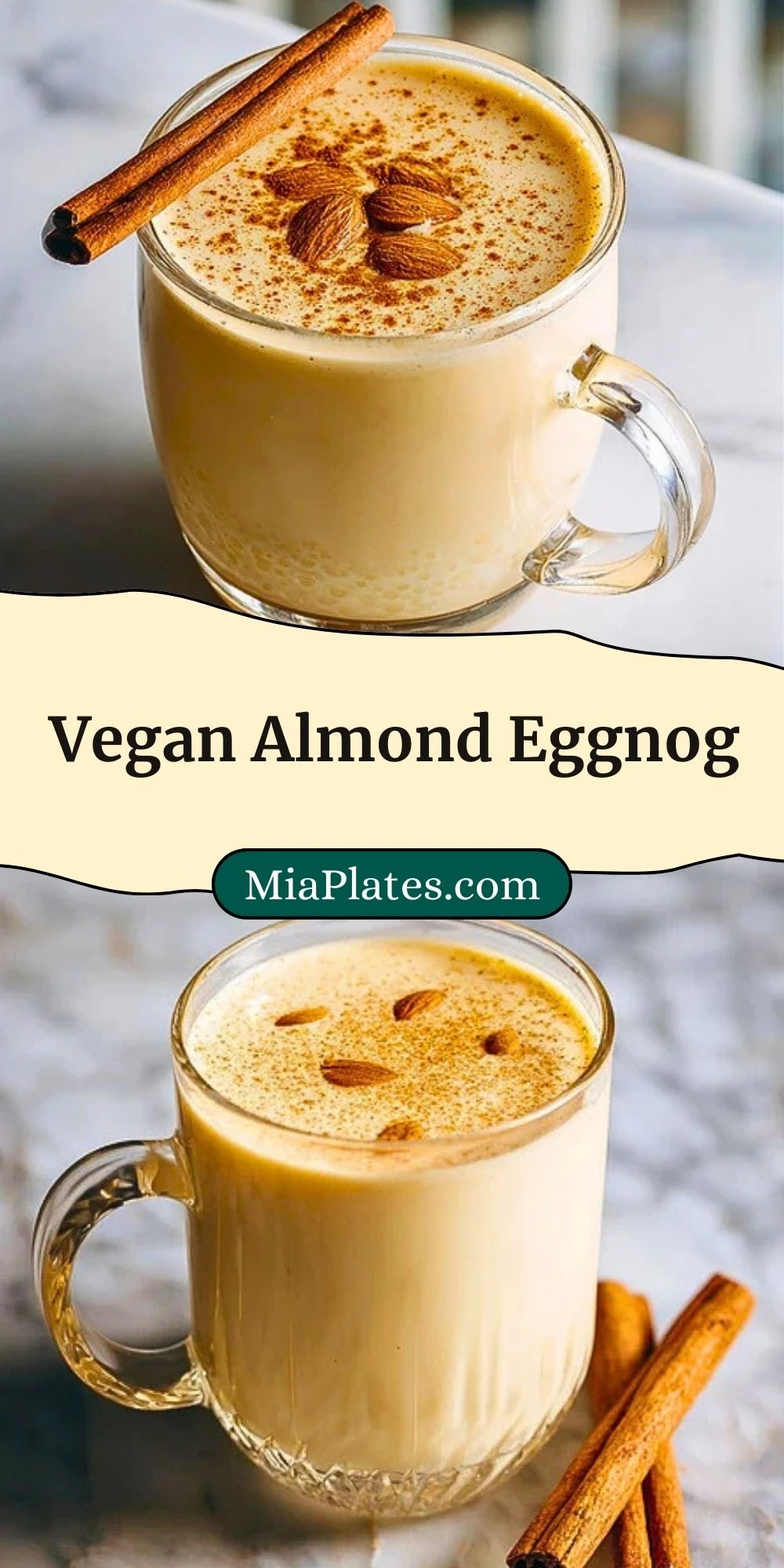 Vegan Almond Eggnog (3)