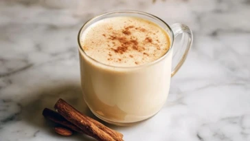 Vegan Almond Eggnog