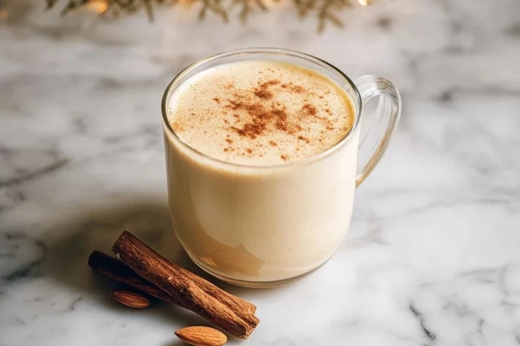 Vegan Almond Eggnog