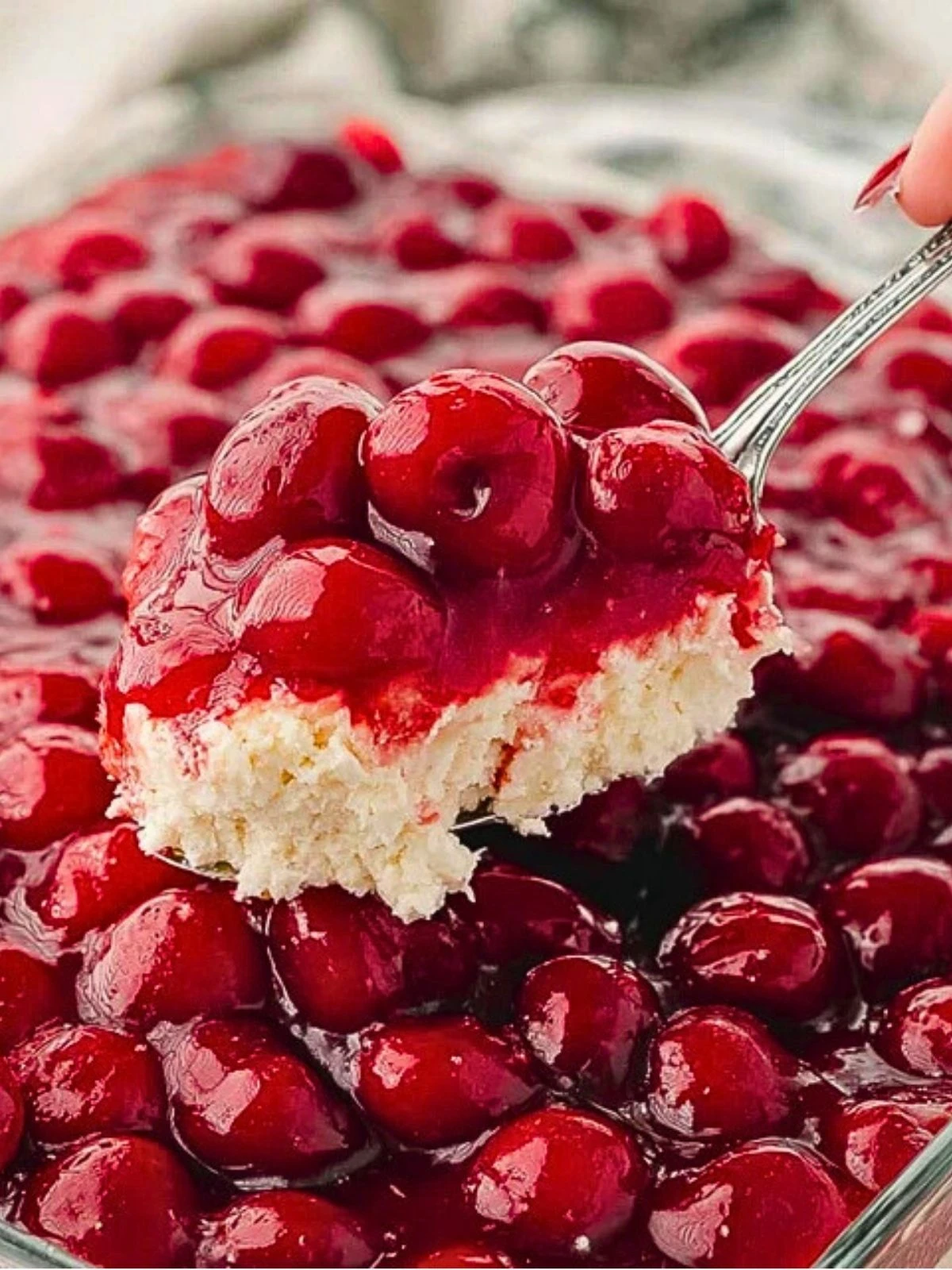 Vintage Cheeries In the Snow (1)