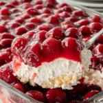 Vintage Cheeries In the Snow