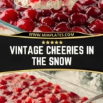 Vintage Cheeries In the Snow (2)